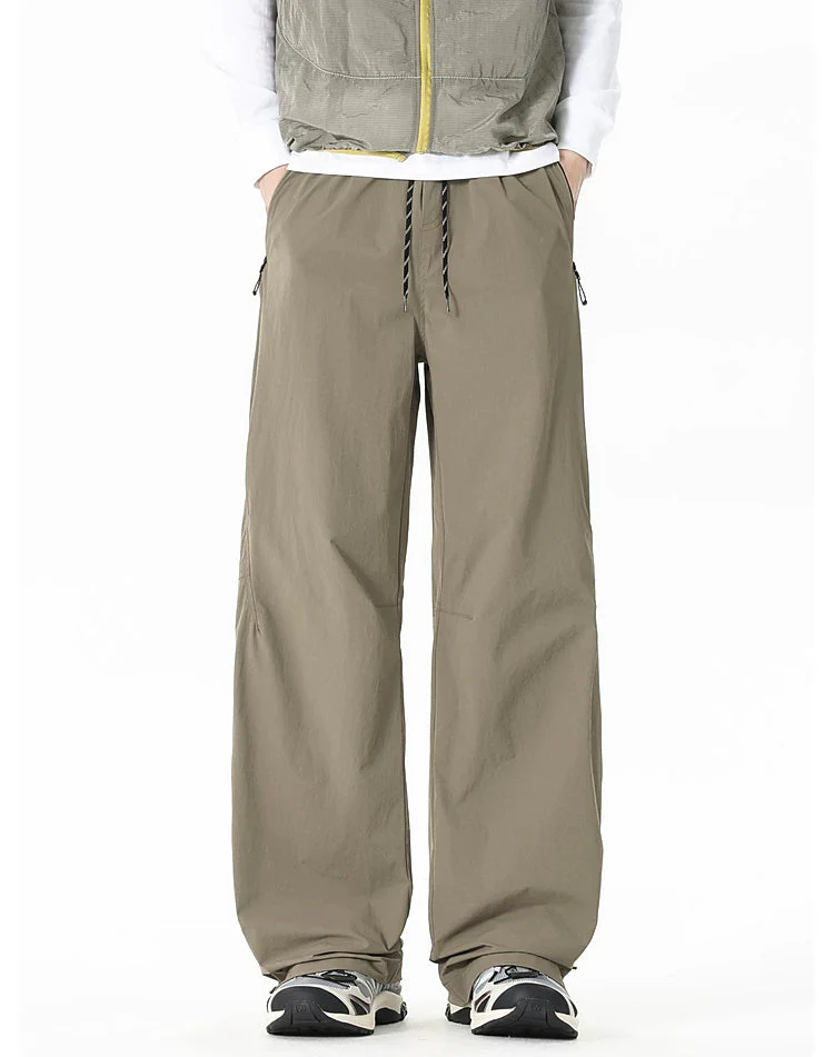 Windproof Wide-Leg Sports Pants - Image 4