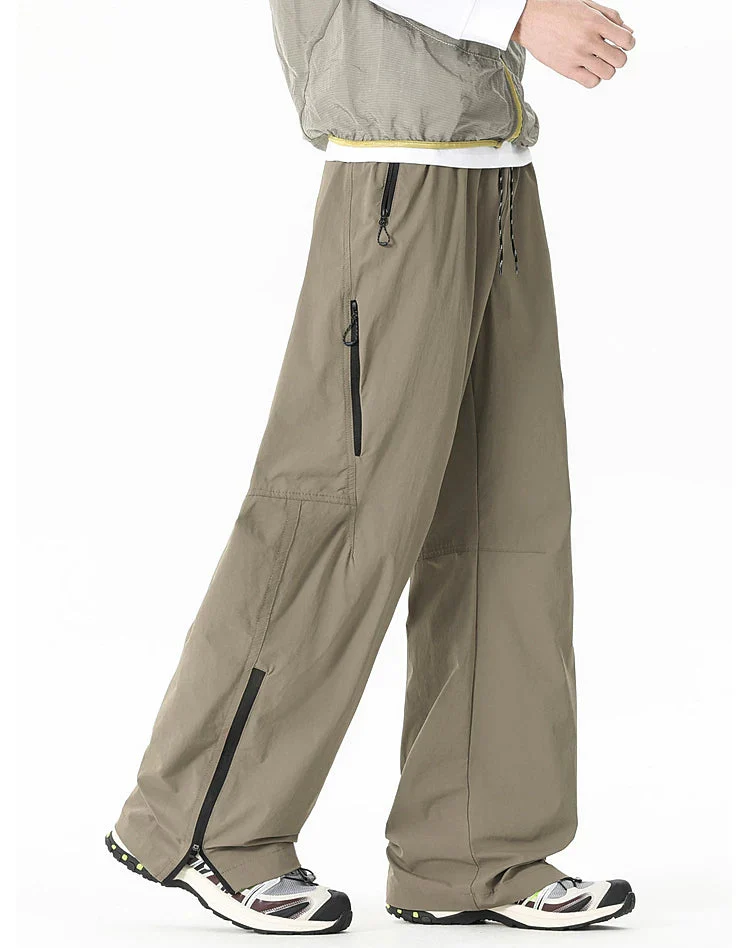 Windproof Wide-Leg Sports Pants - Image 7