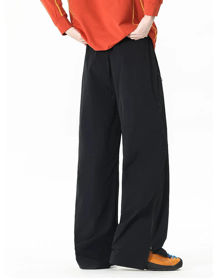 Windproof Wide-Leg Sports Pants - Image 8