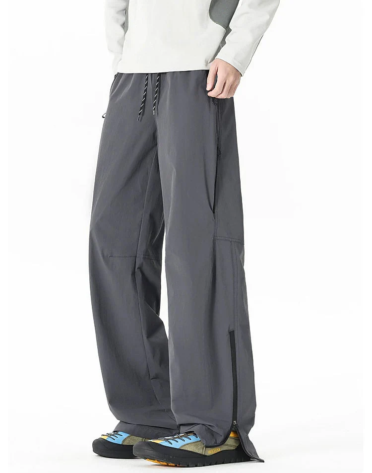 Windproof Wide-Leg Sports Pants - Image 9