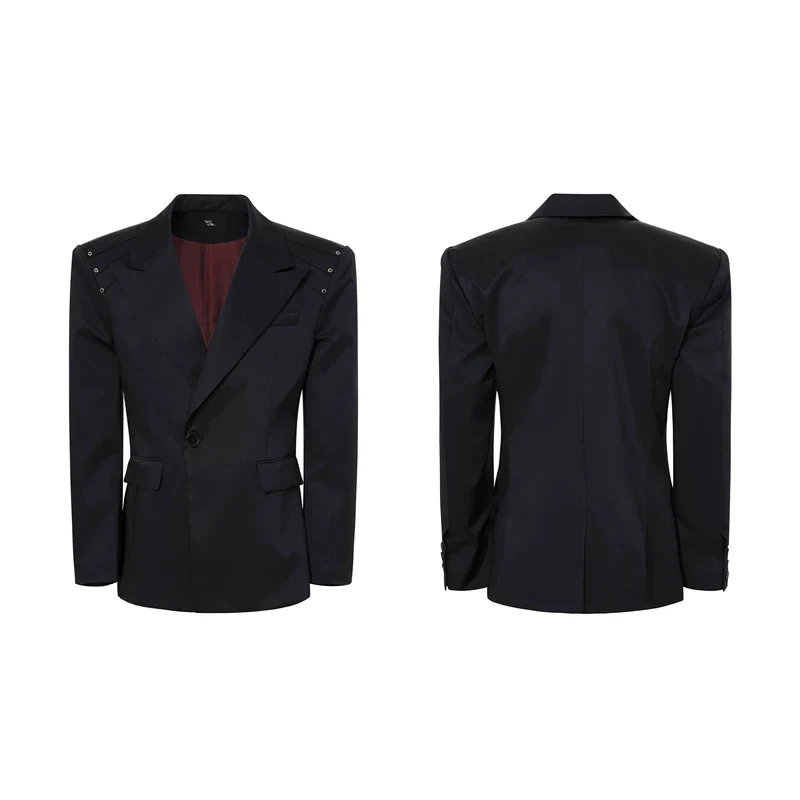 Oversized Casual Suit Jacket and Pants - Image 9