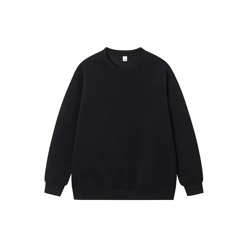 Oversized Crew Neck Sweatshirt Pullover - Image 12