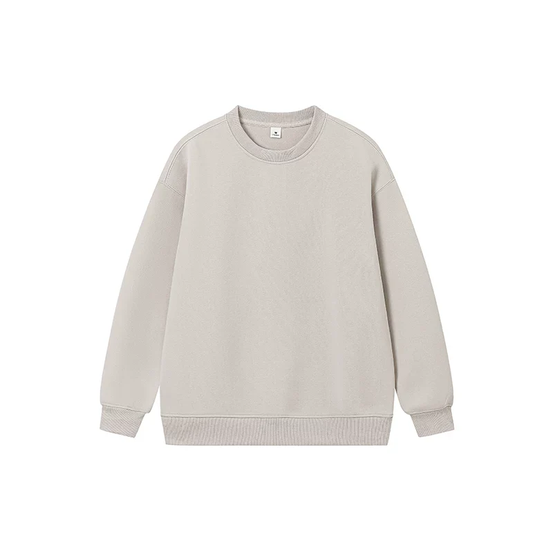 Oversized Crew Neck Sweatshirt Pullover - Image 13