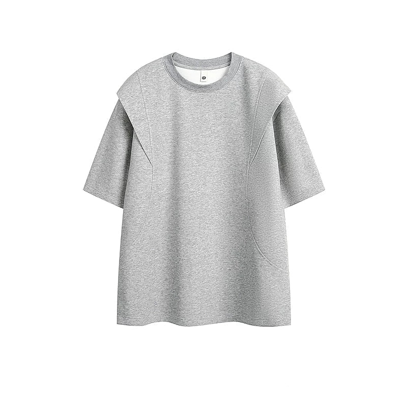 Oversized Deconstructed Short Sleeve T-Shirt - Image 2