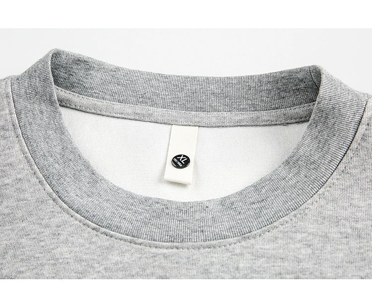 Oversized Deconstructed Short Sleeve T-Shirt - Image 5