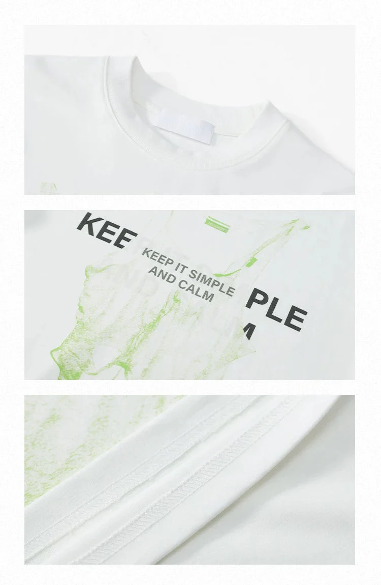 Oversized Graphic Short-Sleeve T-Shirt - Image 11