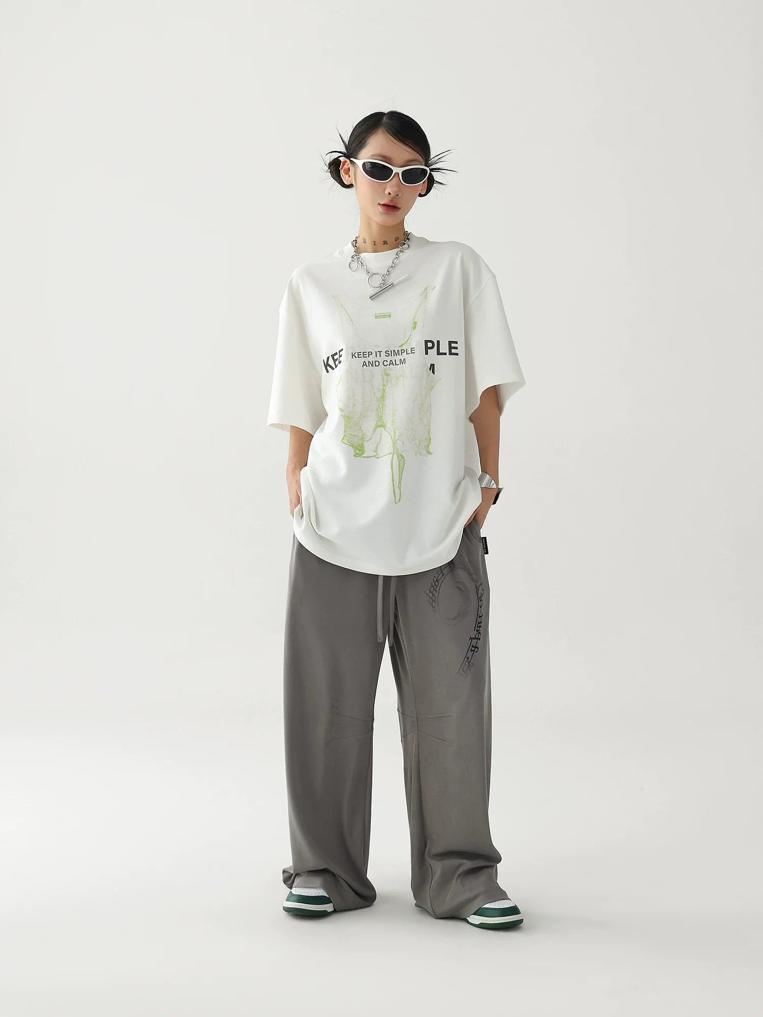 Oversized Graphic Short-Sleeve T-Shirt - Image 6