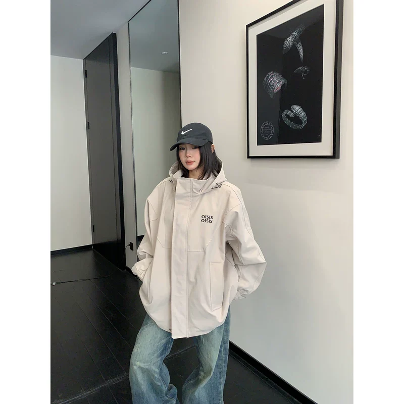 Oversized Hooded Zip Jacket - Image 5