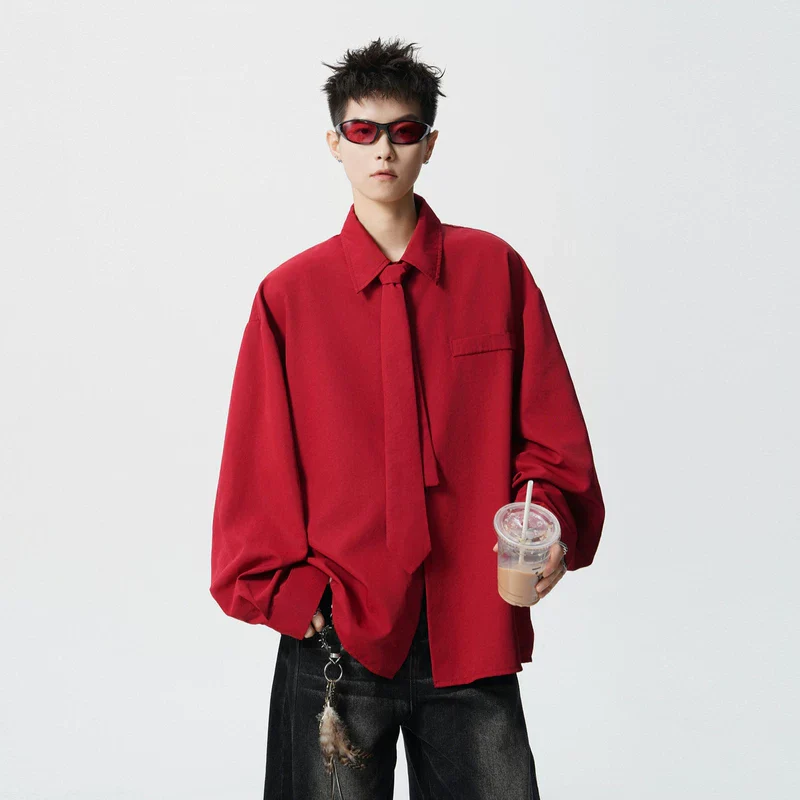 Oversized Long Sleeve Shirt