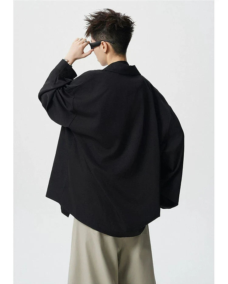 Oversized Long Sleeve Shirt - Image 7