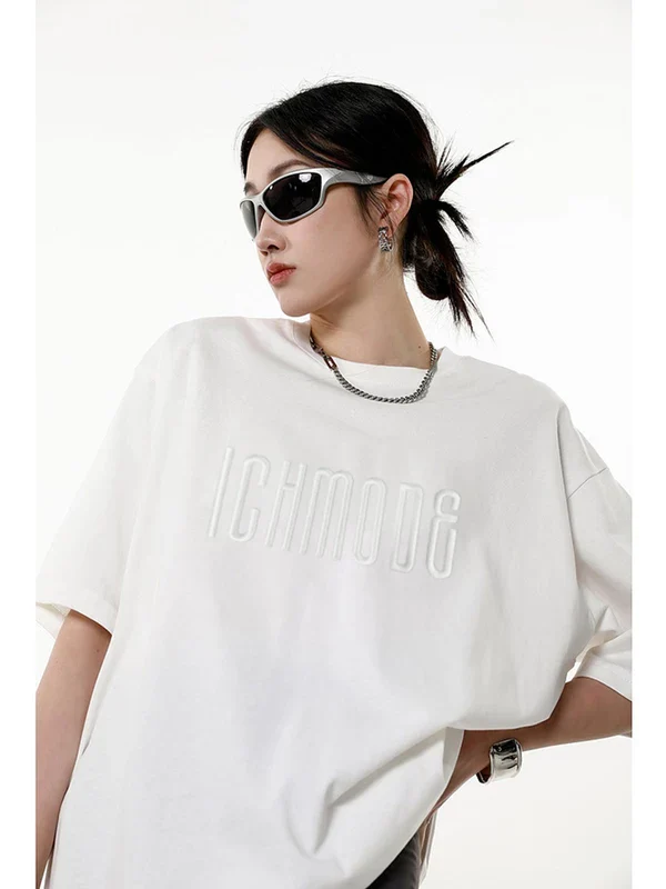 Oversized Short-Sleeve T-Shirt - Image 10