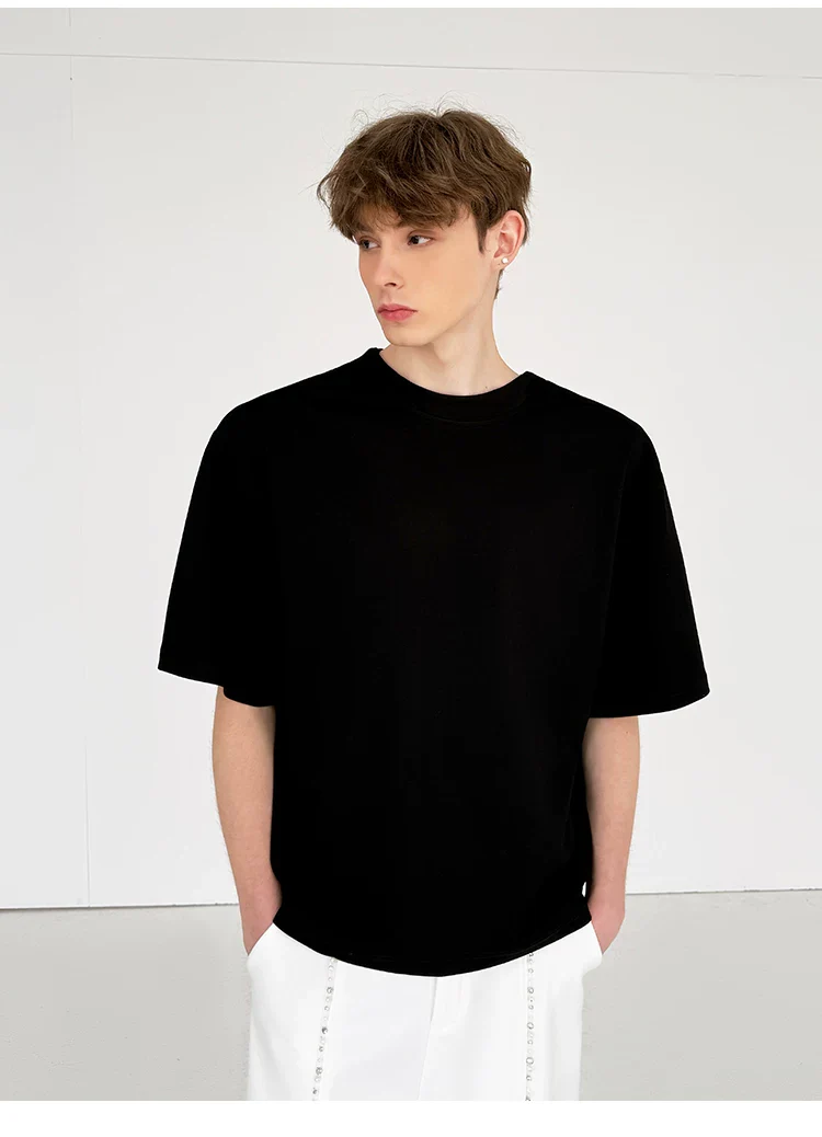 Back Bow Oversized Short-Sleeve T-Shirt - Image 2