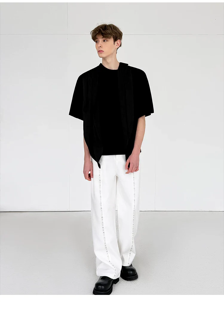 Back Bow Oversized Short-Sleeve T-Shirt - Image 7