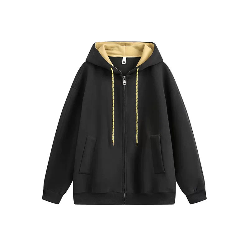 Oversized Zip Up Hooded Jacket - Image 12