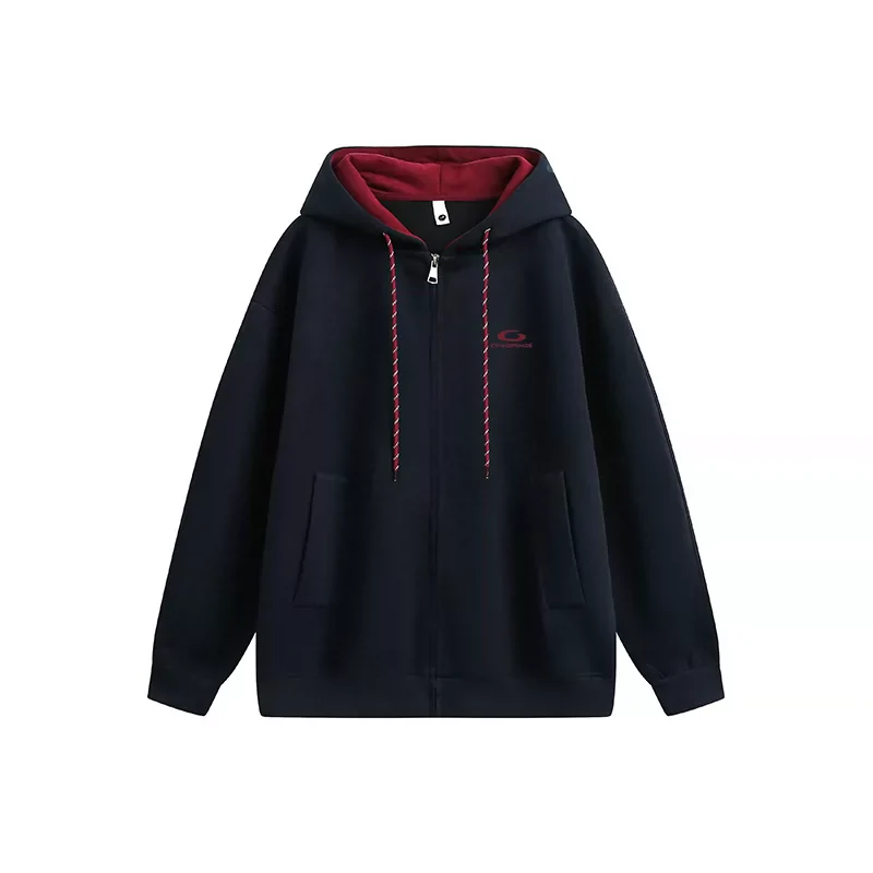 Oversized Zip Up Hooded Jacket - Image 17