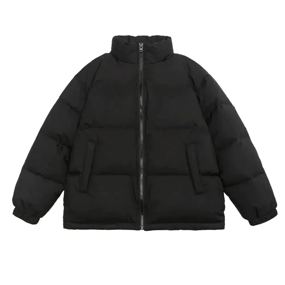 Padded Cotton Down Jacket - Image 3
