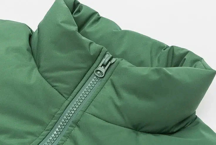 Padded Cotton Down Jacket - Image 5