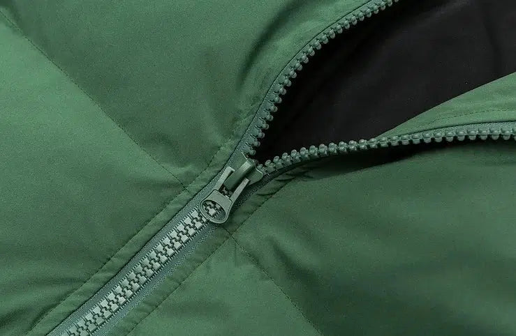 Padded Cotton Down Jacket - Image 6
