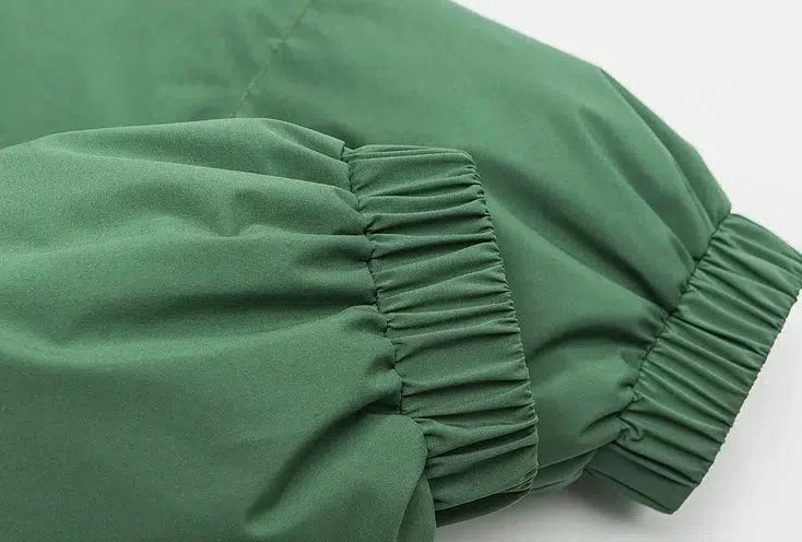 Padded Cotton Down Jacket - Image 7