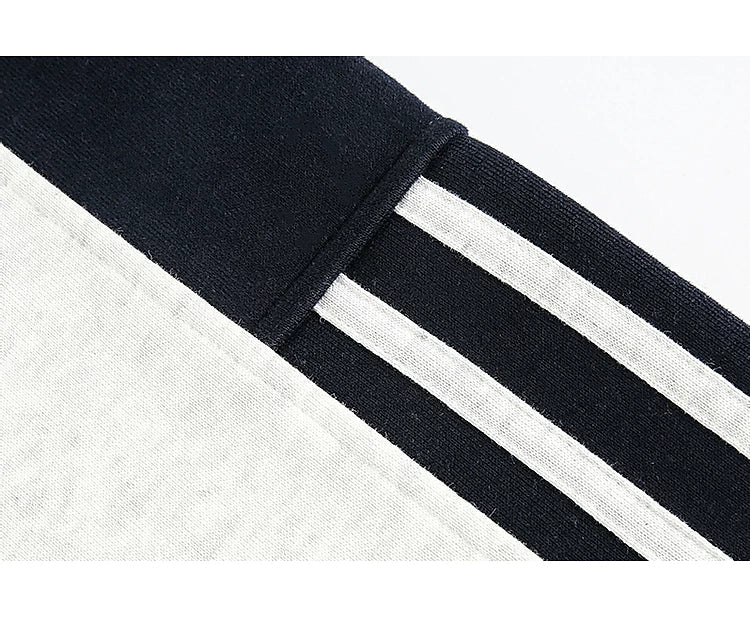 Patchwork Stand Collar Track Jacket - Image 10