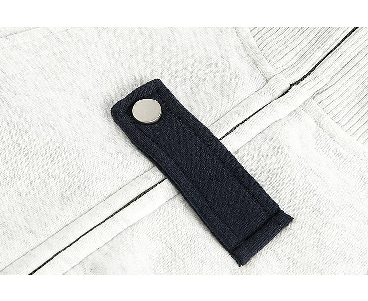 Patchwork Stand Collar Track Jacket - Image 11