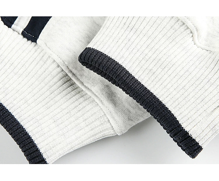 Patchwork Stand Collar Track Jacket - Image 7