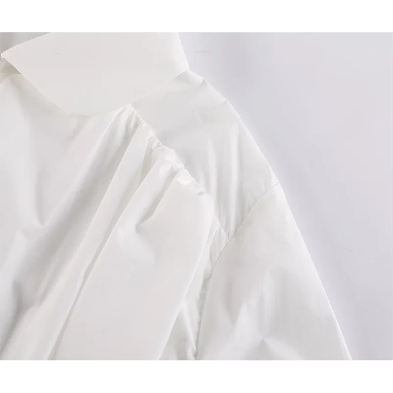 Peter Pan Collar Button Front Blouse - Image 3