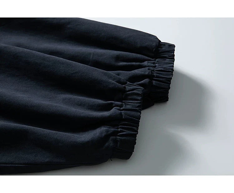 Plaid Collar Zip-Up Work Jacket - Image 4
