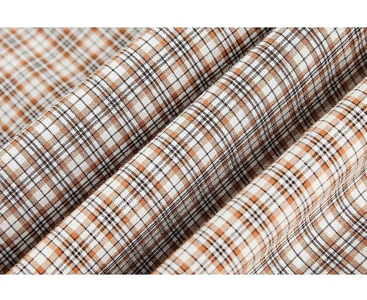 Plaid Cotton Long-Sleeve Button-Down Shirt - Image 10
