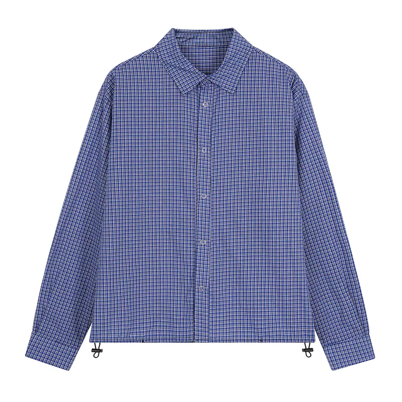 Plaid Long Sleeve Casual Shirt - Image 6