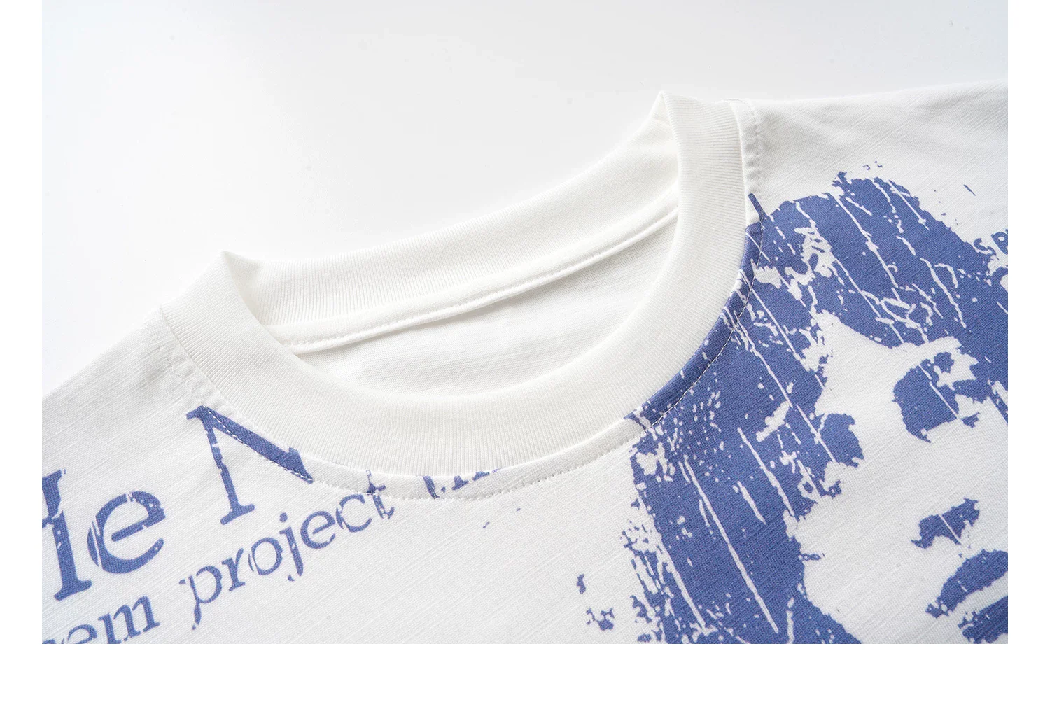 Portrait Graphic Long-Sleeve Pullover - Image 6
