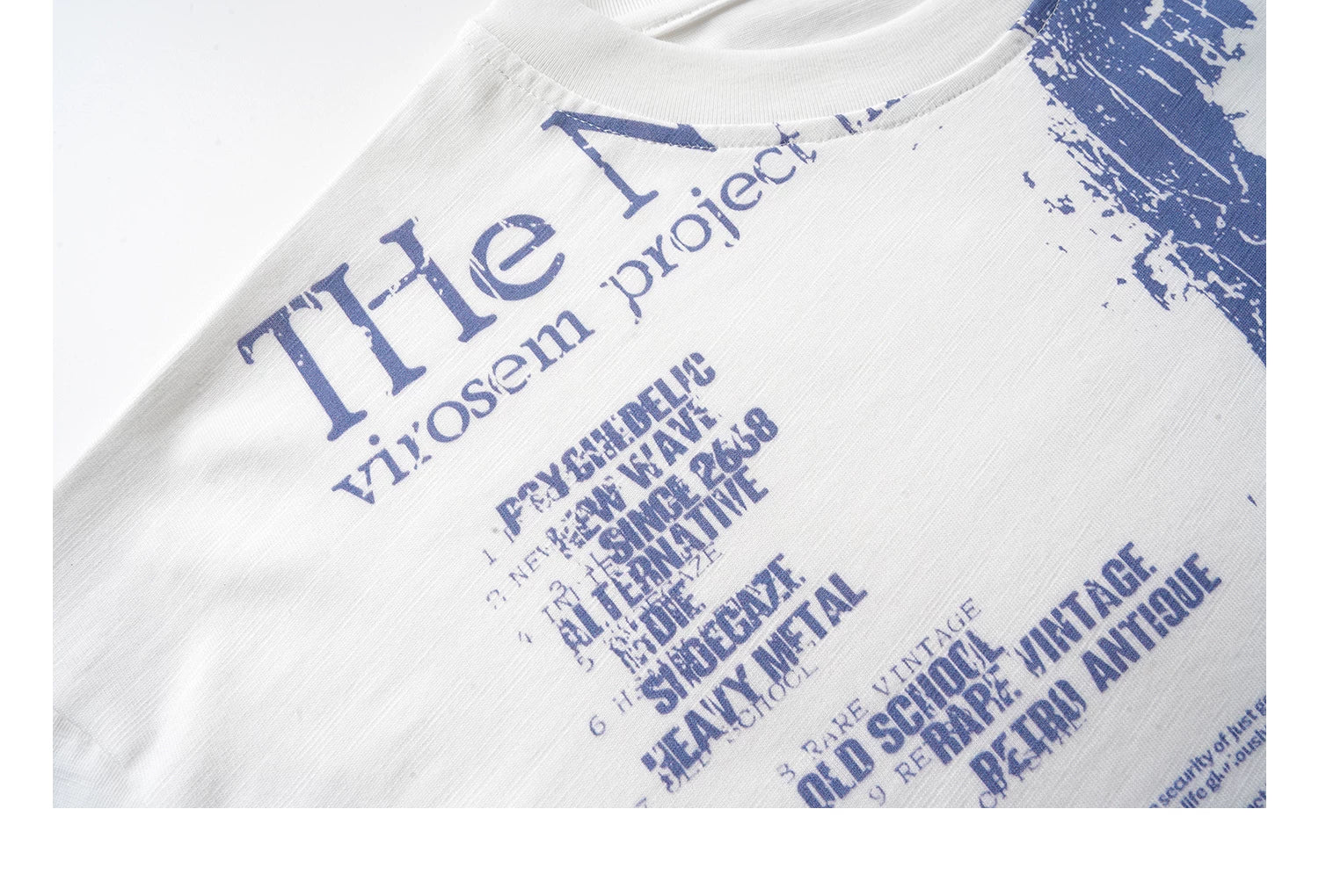 Portrait Graphic Long-Sleeve Pullover - Image 8