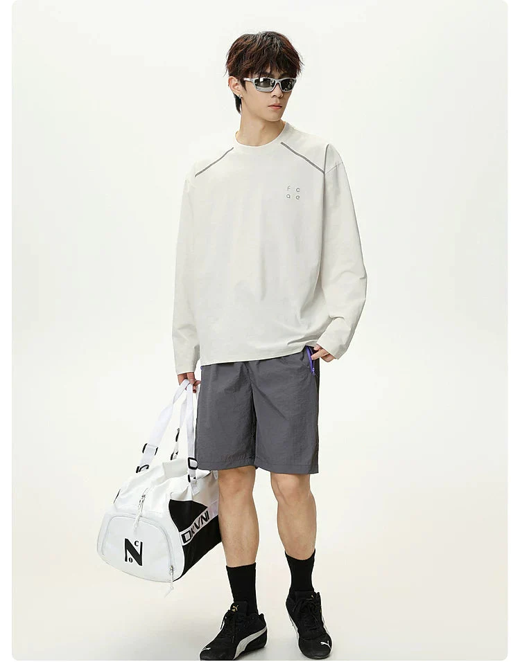 Quick-Drying Raglan Long-Sleeve Pullover - Image 10