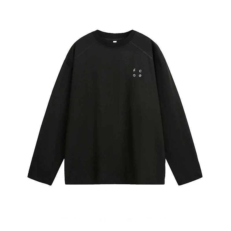 Quick-Drying Raglan Long-Sleeve Pullover - Image 12