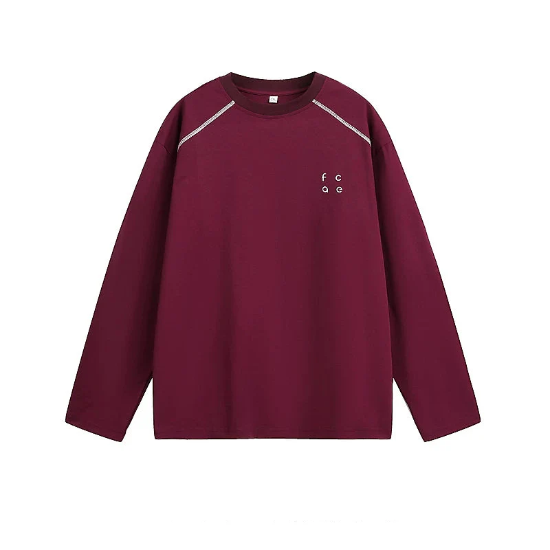 Quick-Drying Raglan Long-Sleeve Pullover - Image 13