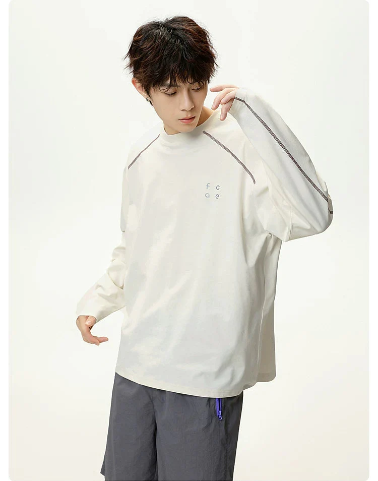 Quick-Drying Raglan Long-Sleeve Pullover - Image 3