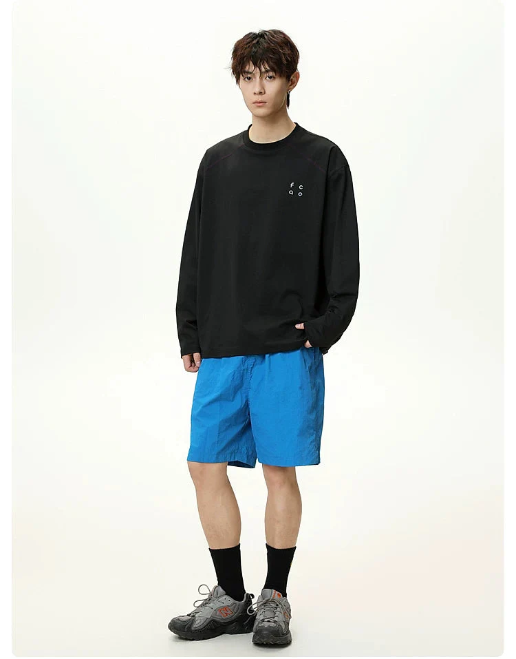 Quick-Drying Raglan Long-Sleeve Pullover - Image 9