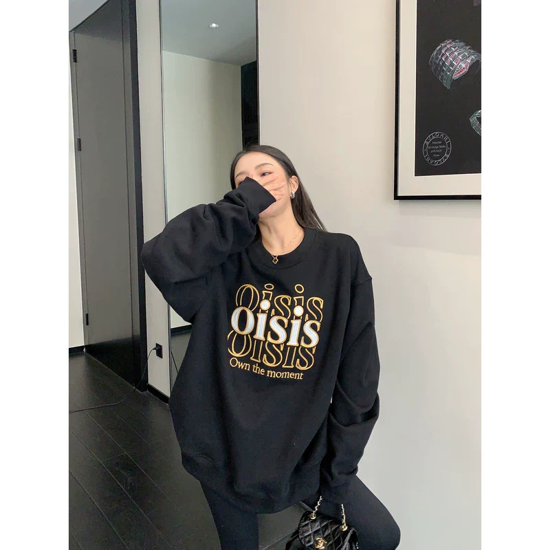 Relaxed Embroidered Cotton Pullover - Image 3