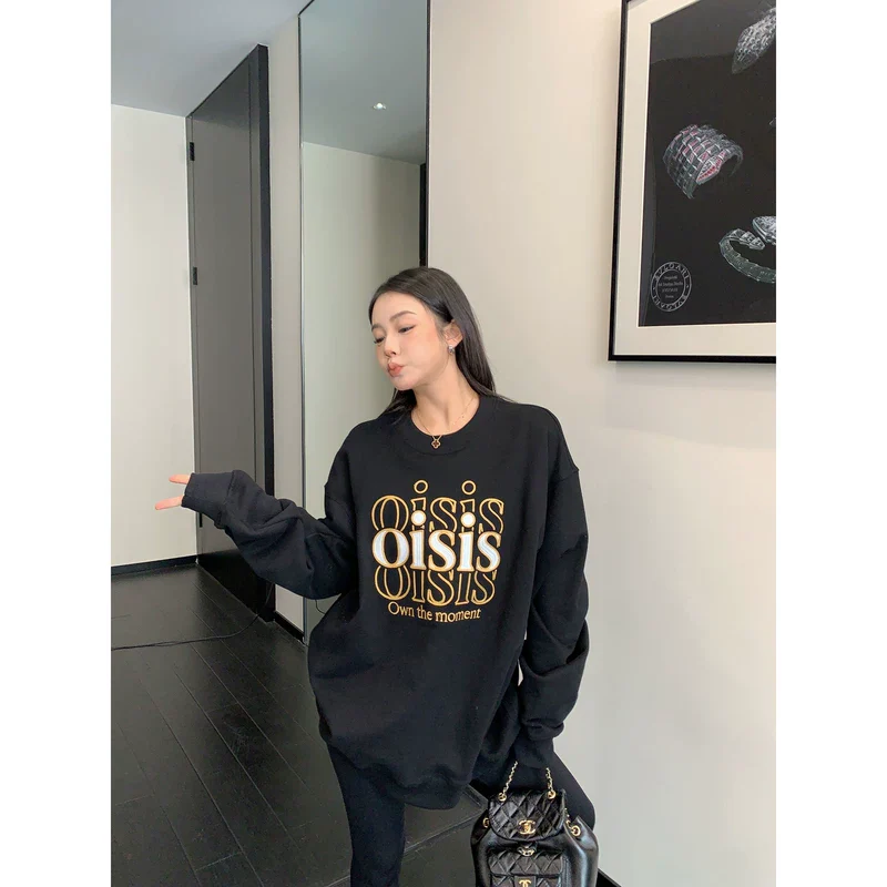 Relaxed Embroidered Cotton Pullover - Image 4