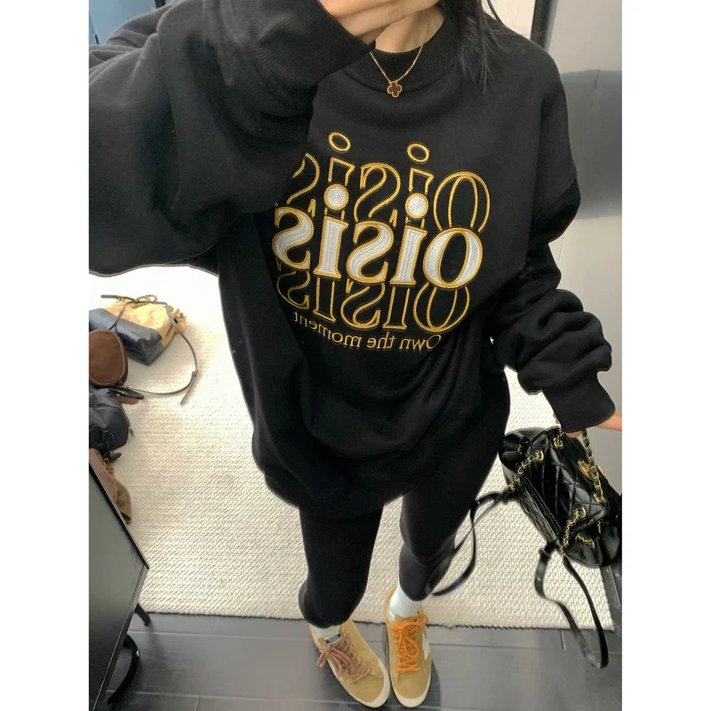 Relaxed Embroidered Cotton Pullover - Image 6