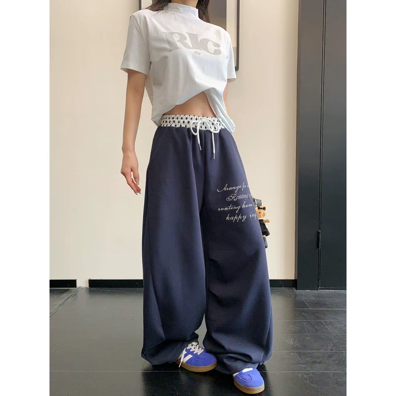 Relaxed Fit Straight Leg Sweatpants - Image 3