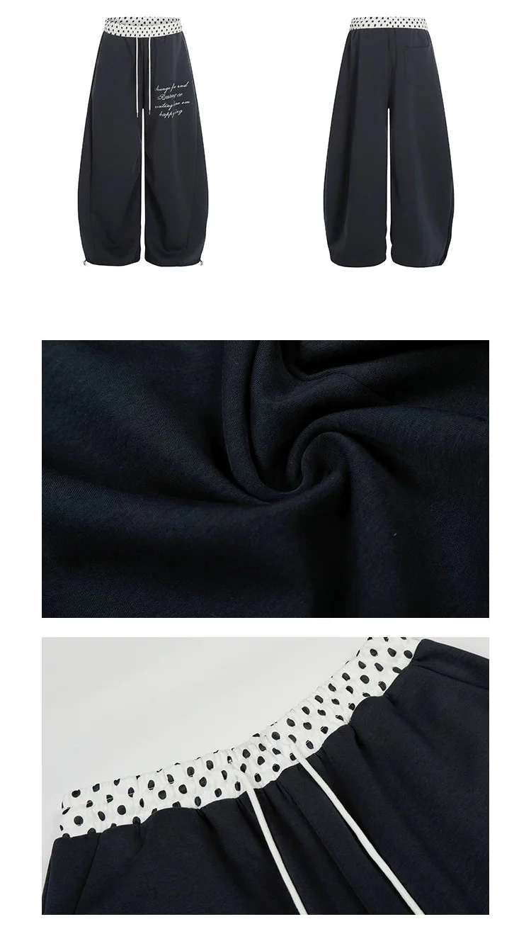 Relaxed Fit Straight Leg Sweatpants - Image 7
