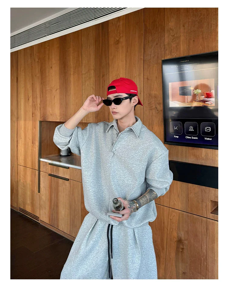 Relaxed Fit Sweatshirt and Pants - Image 7
