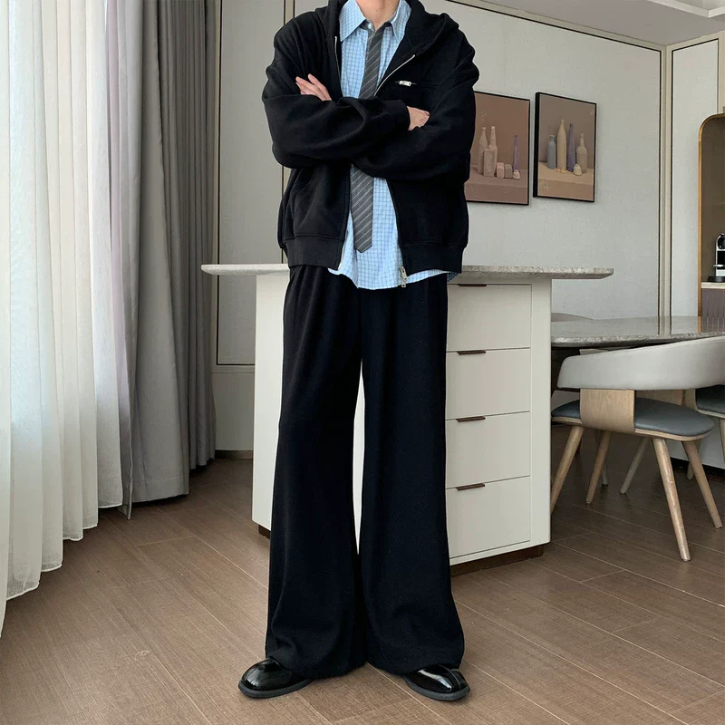 Relaxed Zipper Hoodie and Pants - Image 7