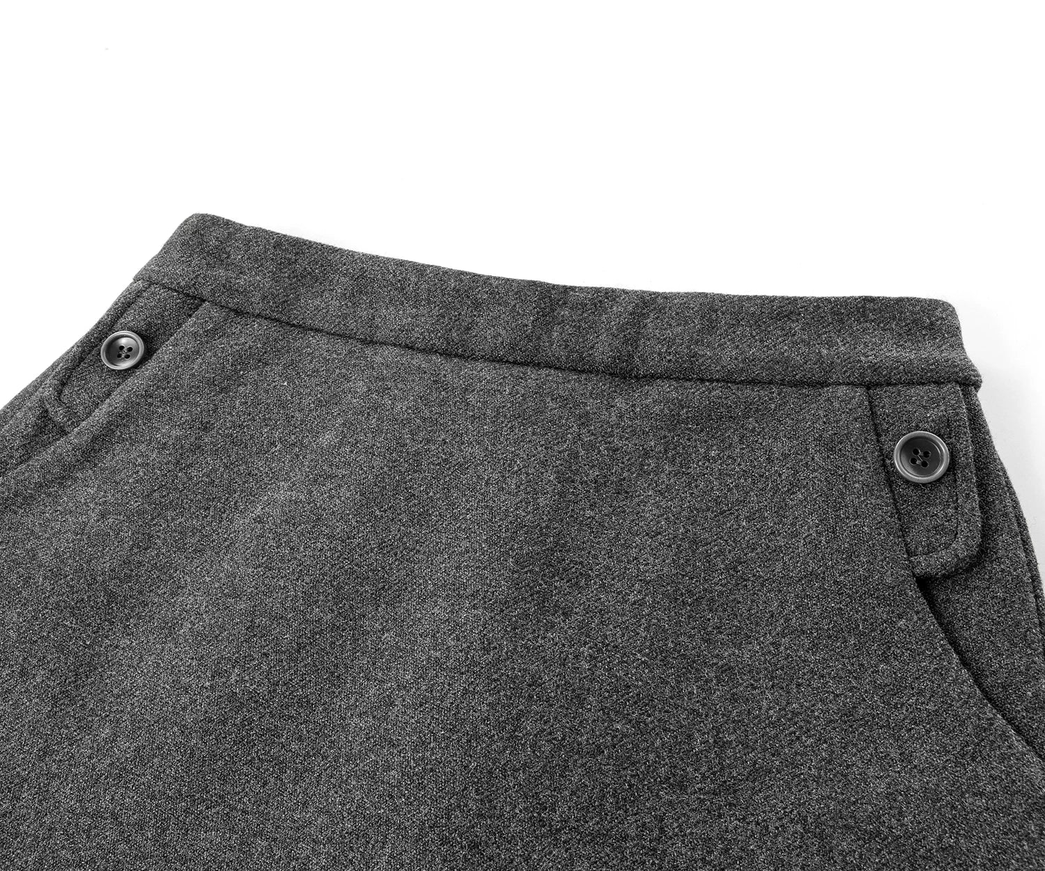 Retro Blazer and Skirt Suit Set - Image 11