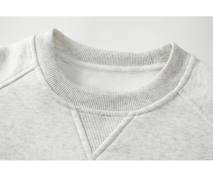 Retro Deconstructed Crewneck Sweatshirt - Image 11