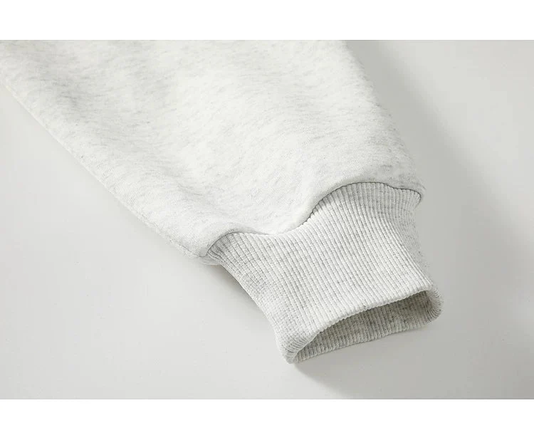Retro Deconstructed Crewneck Sweatshirt - Image 12