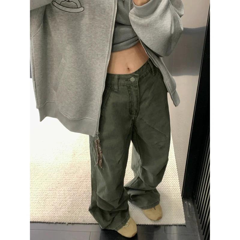 Distressed Straight-Leg Cargo Pants - Image 3
