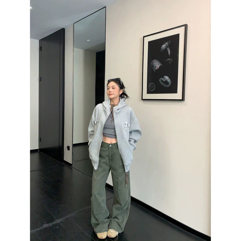 Distressed Straight-Leg Cargo Pants - Image 8