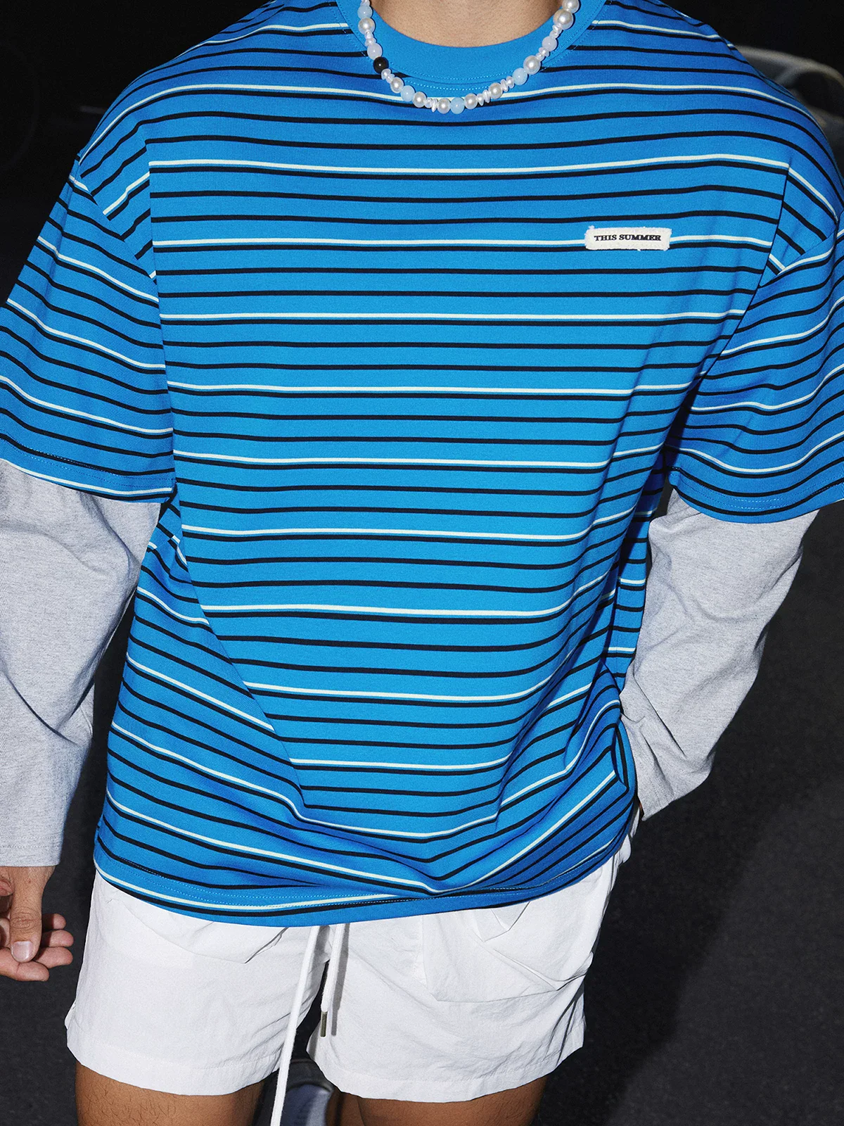 Retro Striped Long-Sleeve T-Shirt - Image 10